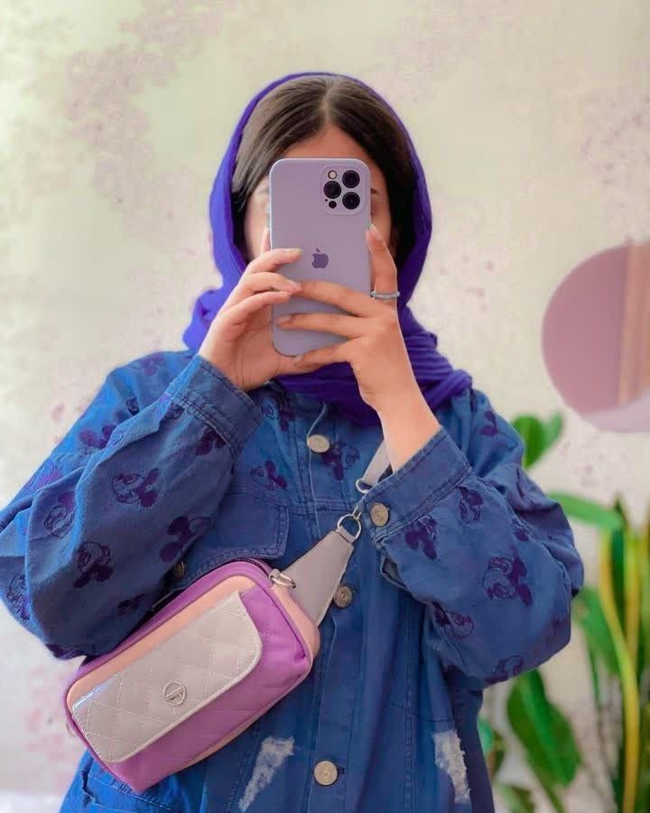 عکس سلفی دختر فیک برای پروفایل