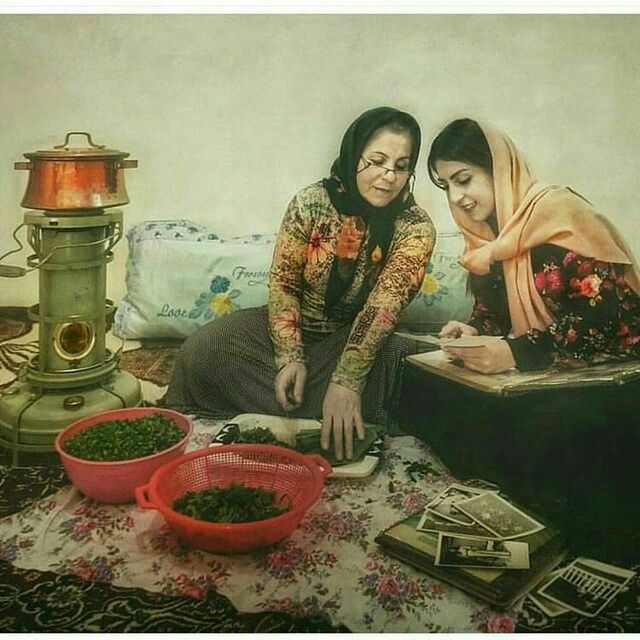 عکس زن سن بالا برای پروفایل نوستالژی
