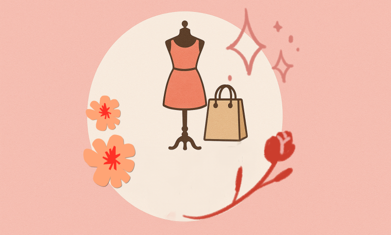 عکس پروفایل لباس فروشی زنانه