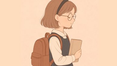 عکس پروفایل دخترانه برای مدرسه