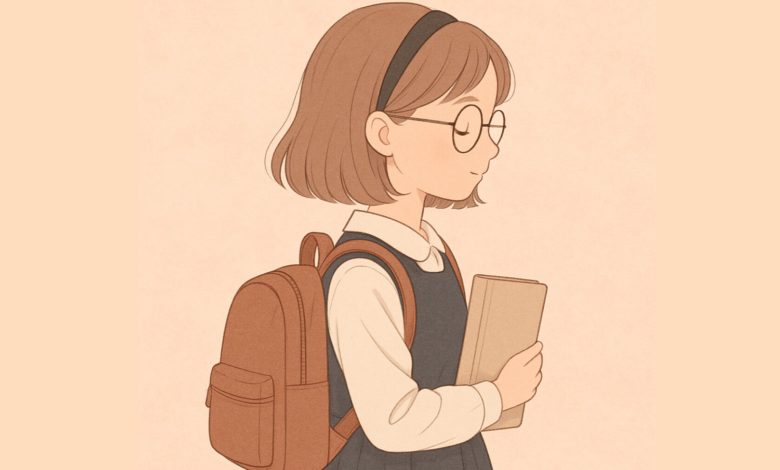 عکس پروفایل دخترانه برای مدرسه