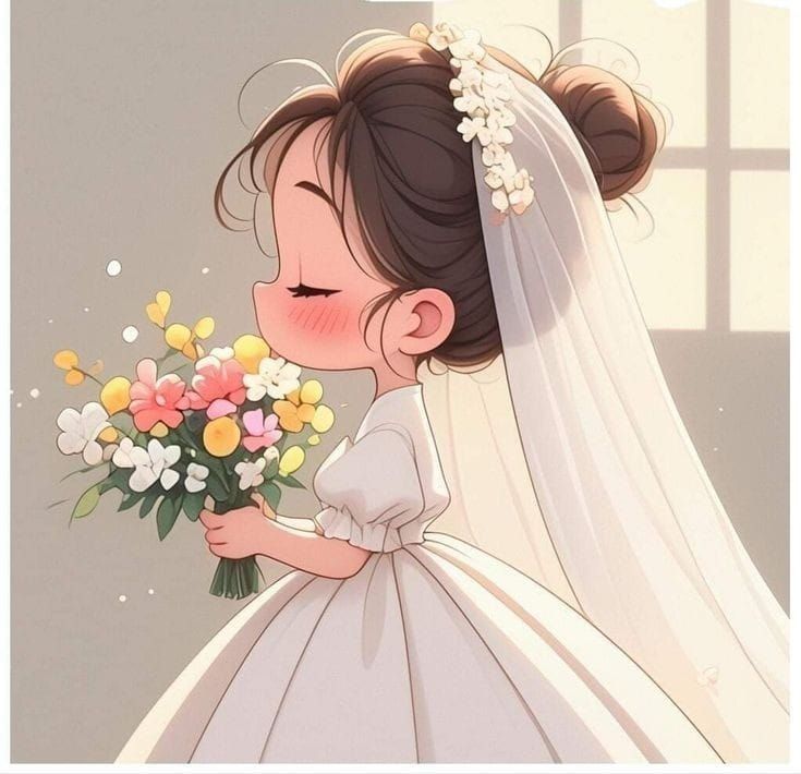 عکس عروس برای پروفایل فانتزی