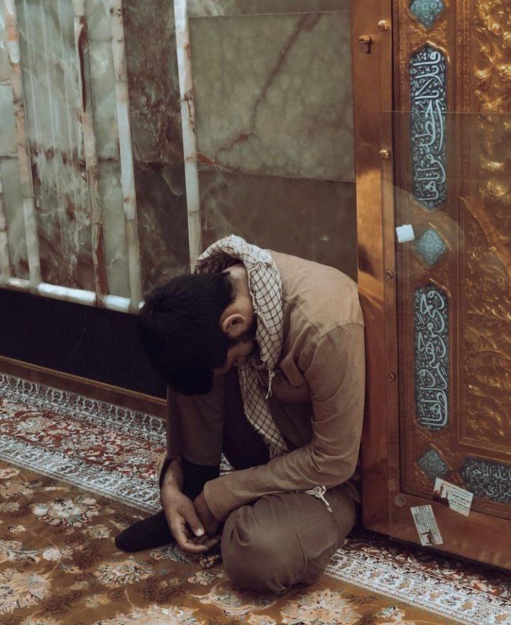 عکس پروفایل مذهبی پسرانه احساسی