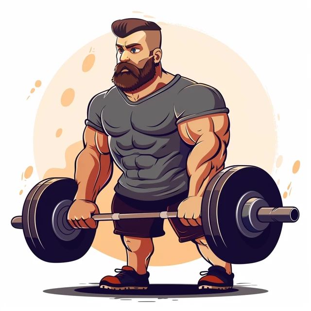 عکس پروفایل کارتونی پسرانه برای بدنسازی