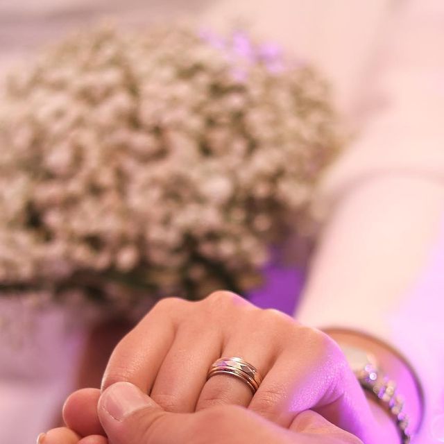 عکس حلقه ازدواج برای پروفایل