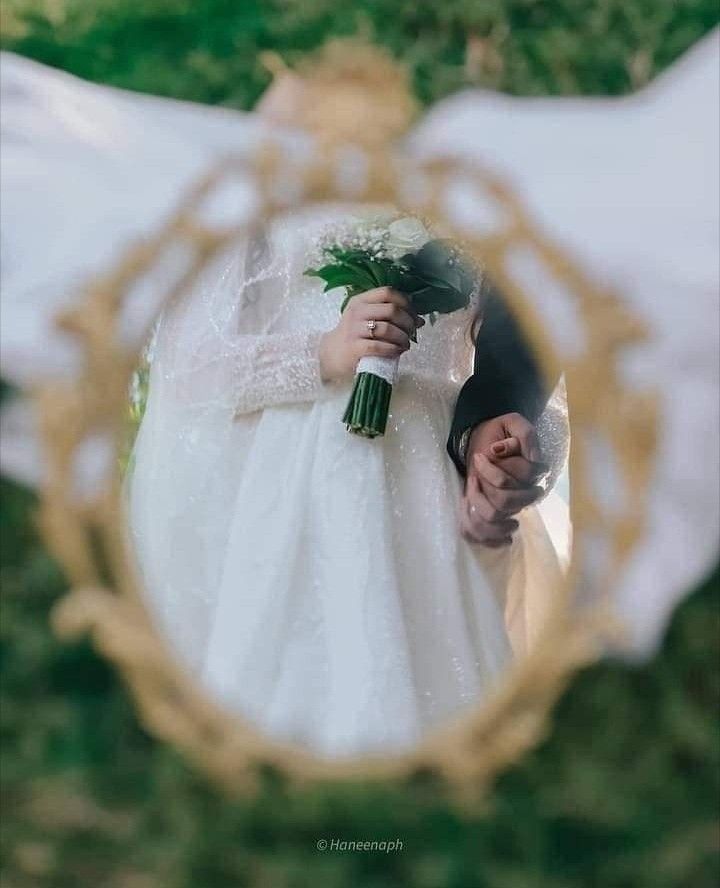 عکس عروس برای پروفایل هنری