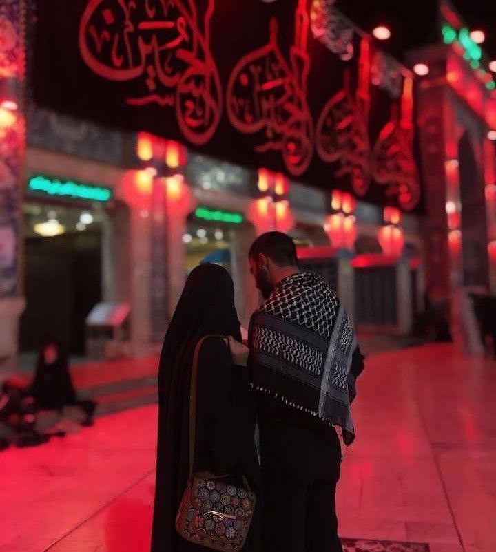 عکس پروفایل مذهبی پسرانه دونفره