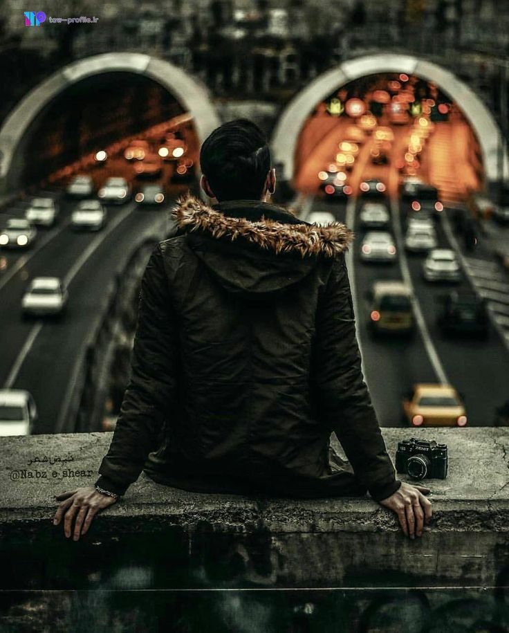 عکس پروفایل خیابونی پسرانه غمگین