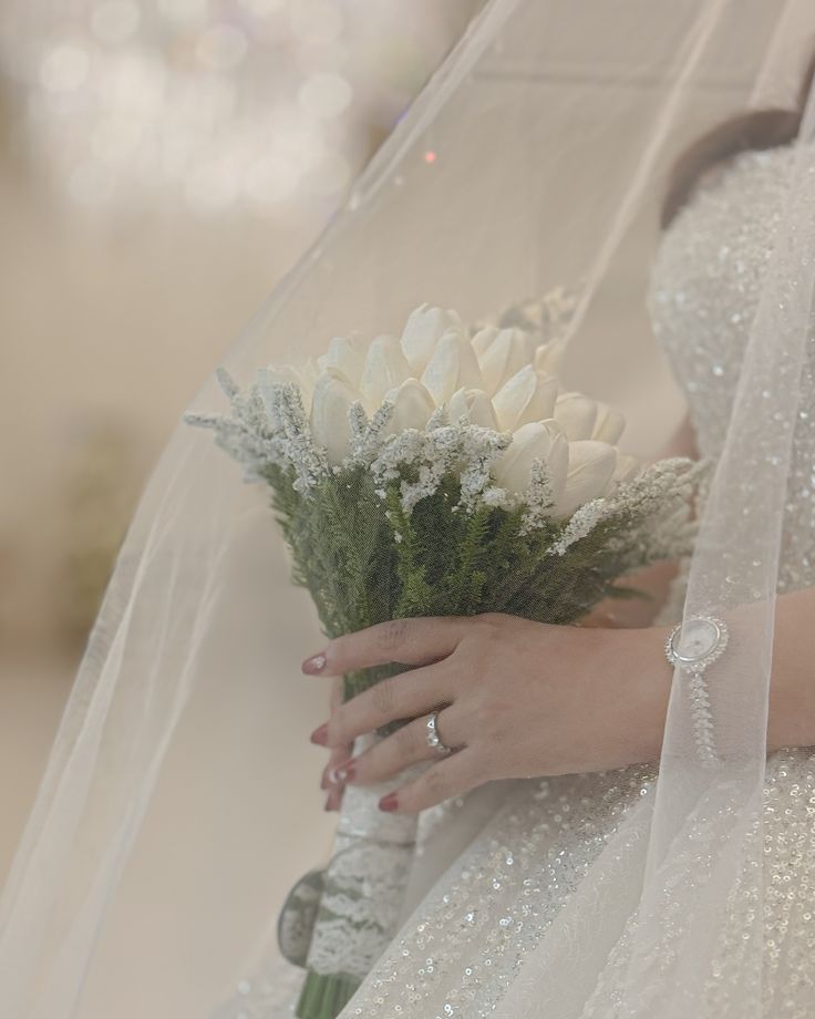 عکس دسته گل عروس برای پروفایل