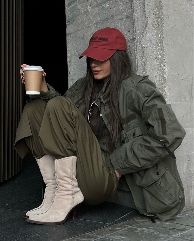 عکس پروفایل دخترونه لاتی با لباس ارتشی