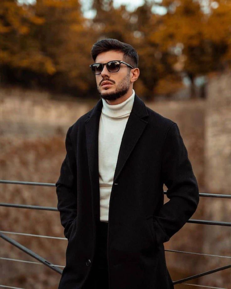 عکس پروفایل پسرانه لاکچری پاییزی