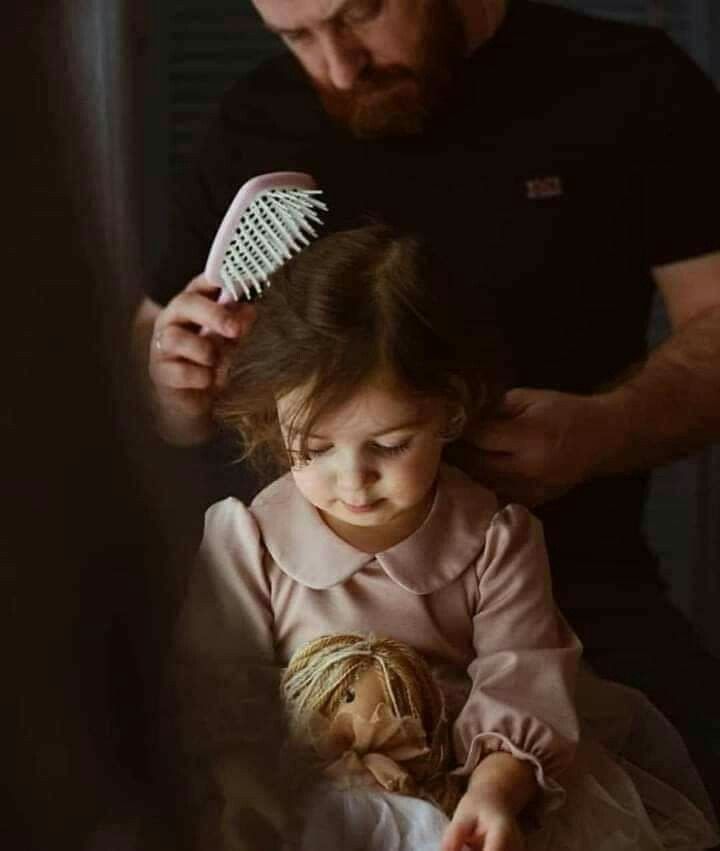 عکس پروفایل پدر دختری احساسی
