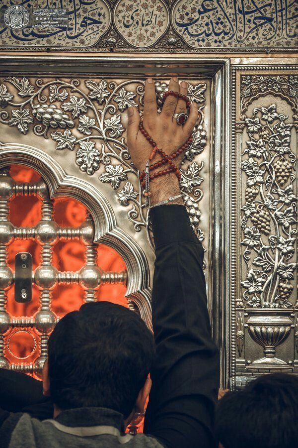 عکس پروفایل مذهبی پسرانه با ضریح