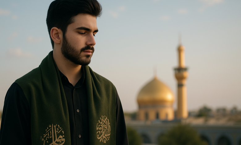عکس پروفایل مذهبی پسرانه