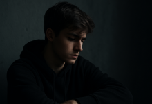 عکس پروفایل پسرانه غمگین