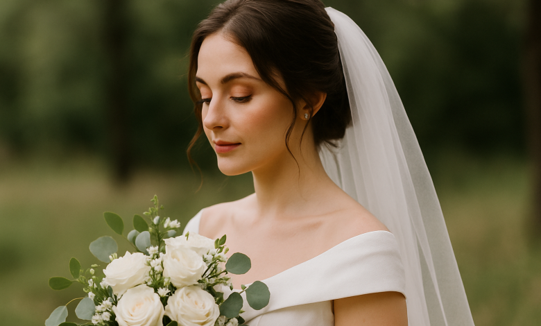 عکس عروس برای پروفایل